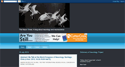 Desktop Screenshot of dictionaryofneurology.com