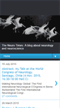 Mobile Screenshot of dictionaryofneurology.com